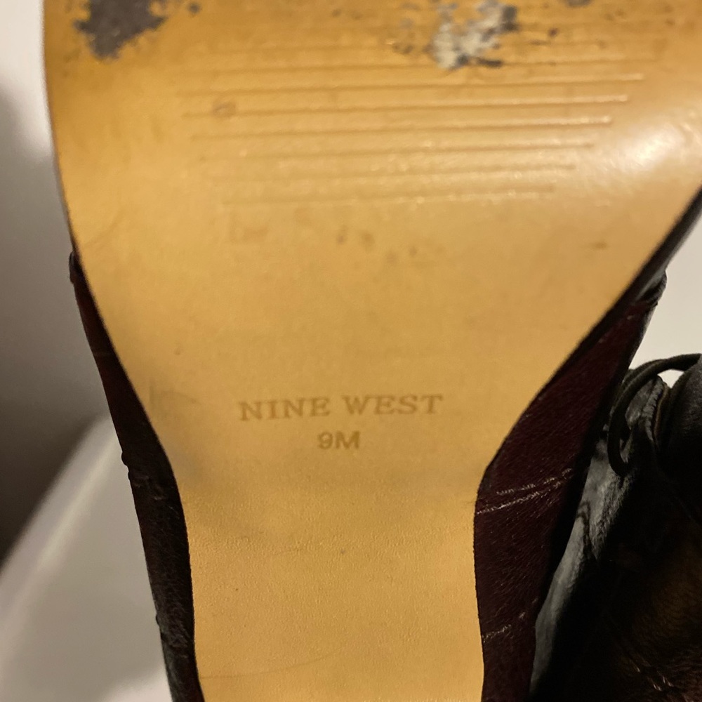 Brown Booties - Picture 7 of 11